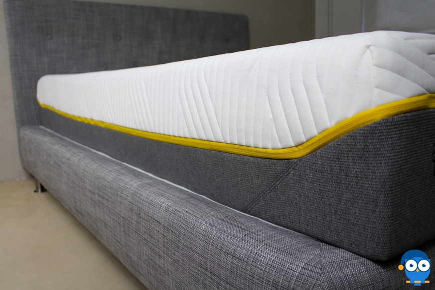 tempur sensation elite from side